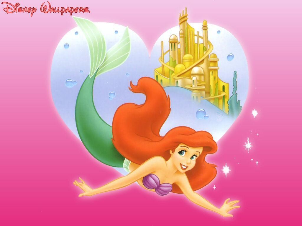 The Little Mermaid Disney free Wallpaper (47 photo)