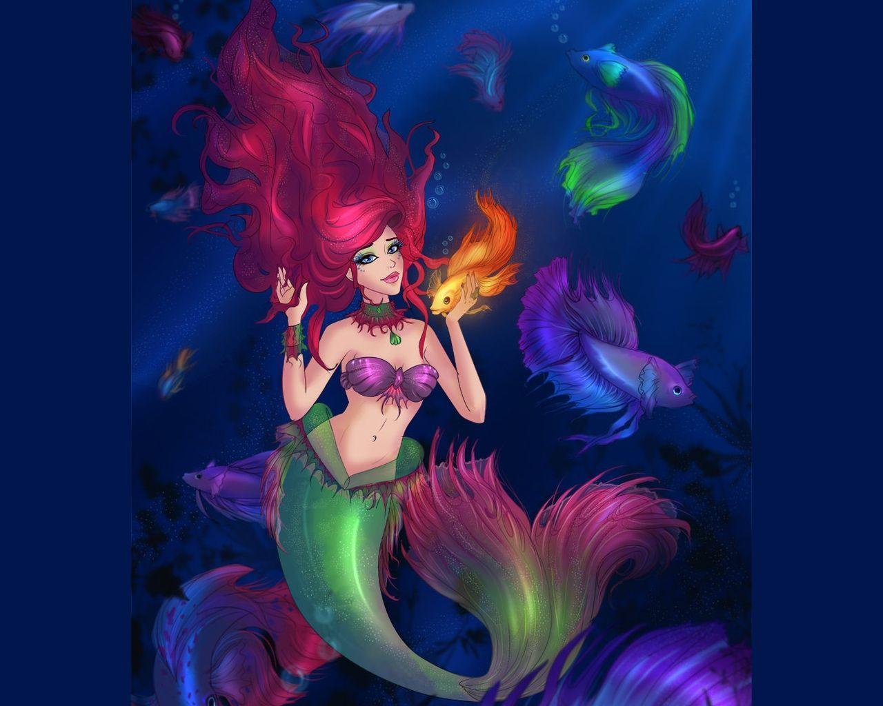 The Little Mermaid Disney free Wallpaper (47 photo)