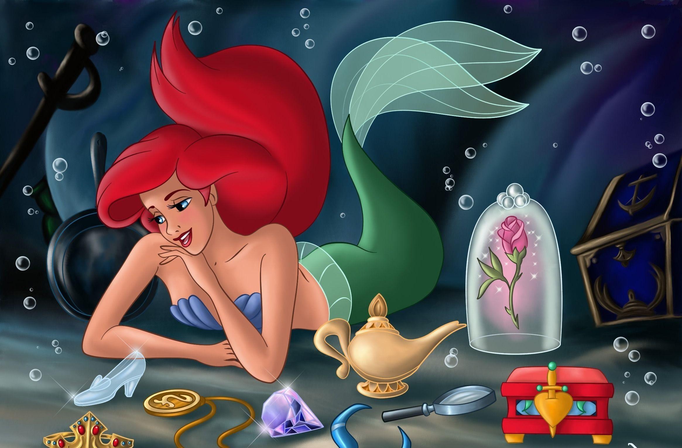 The Little Mermaid wallpaper and image, picture