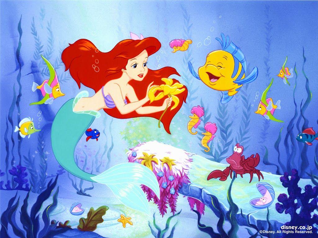 Little Mermaid HD Wallpaper