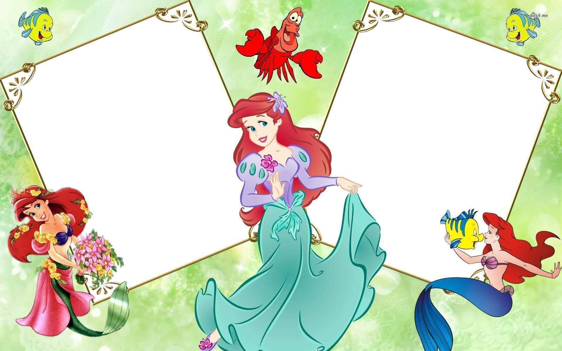 The Little Mermaid Wallpaper