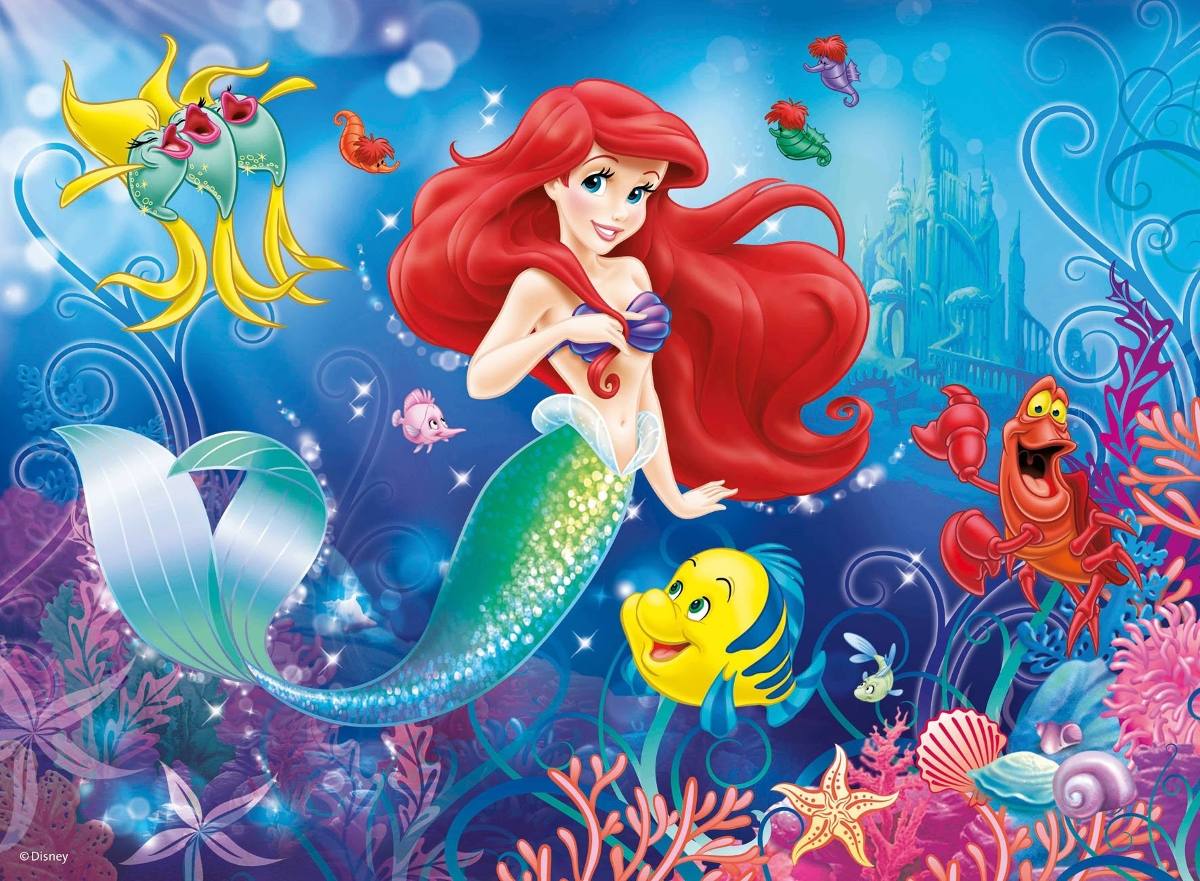 Disney HD Wallpaper: The Little Mermaid HD Wallpaper