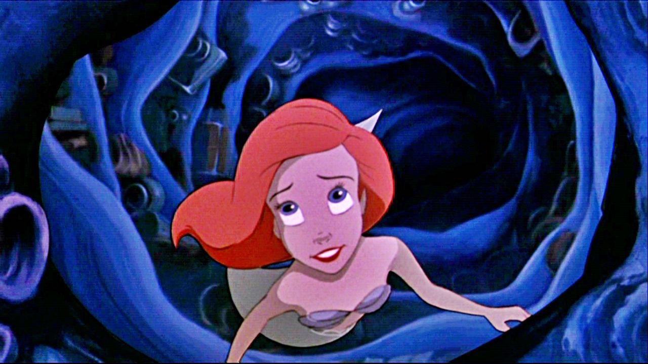 The Little Mermaid HD Image Wallpaper for iPhone