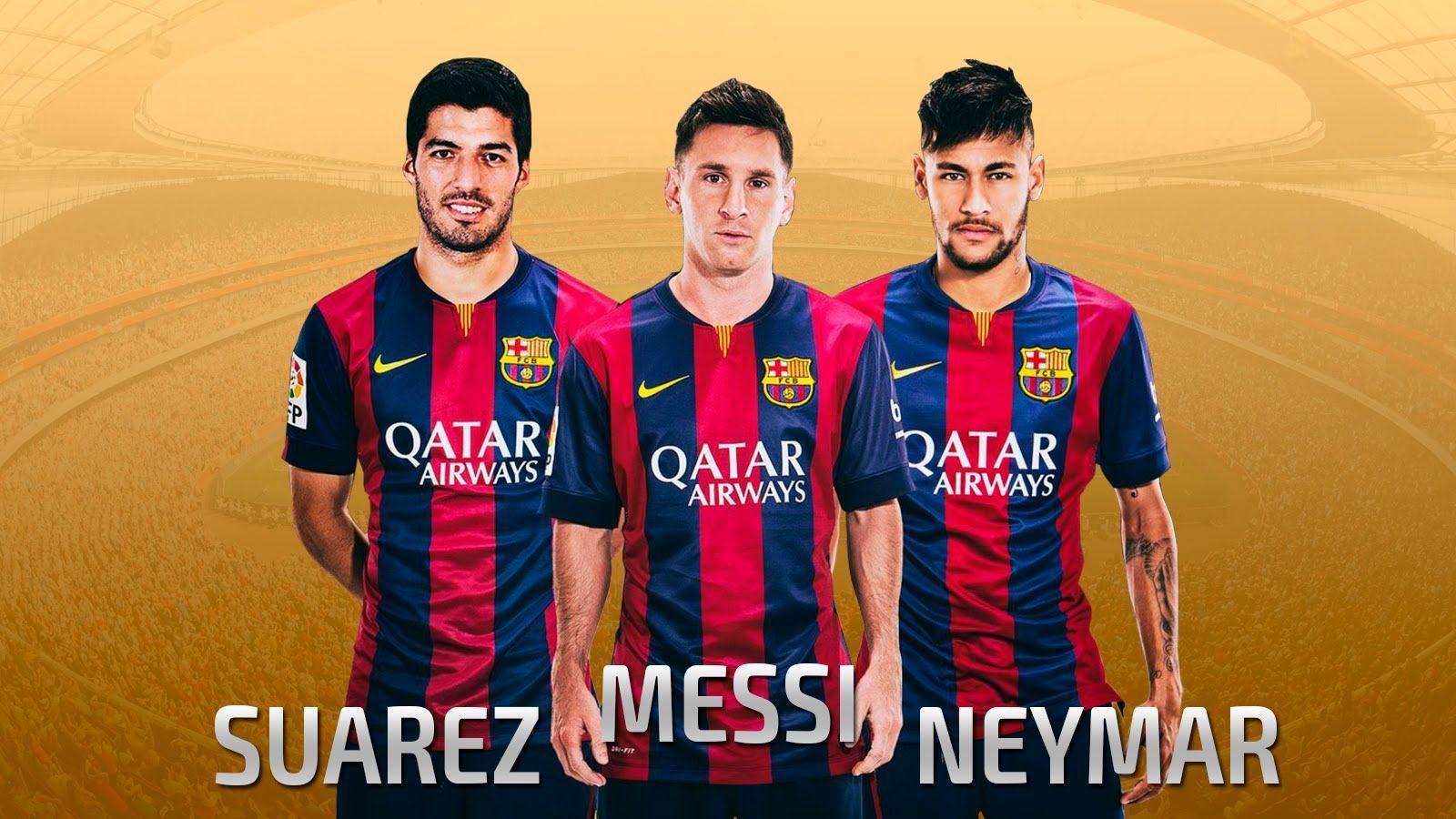MSN Suarez Neymar ● amazing goals ● 2015 HD