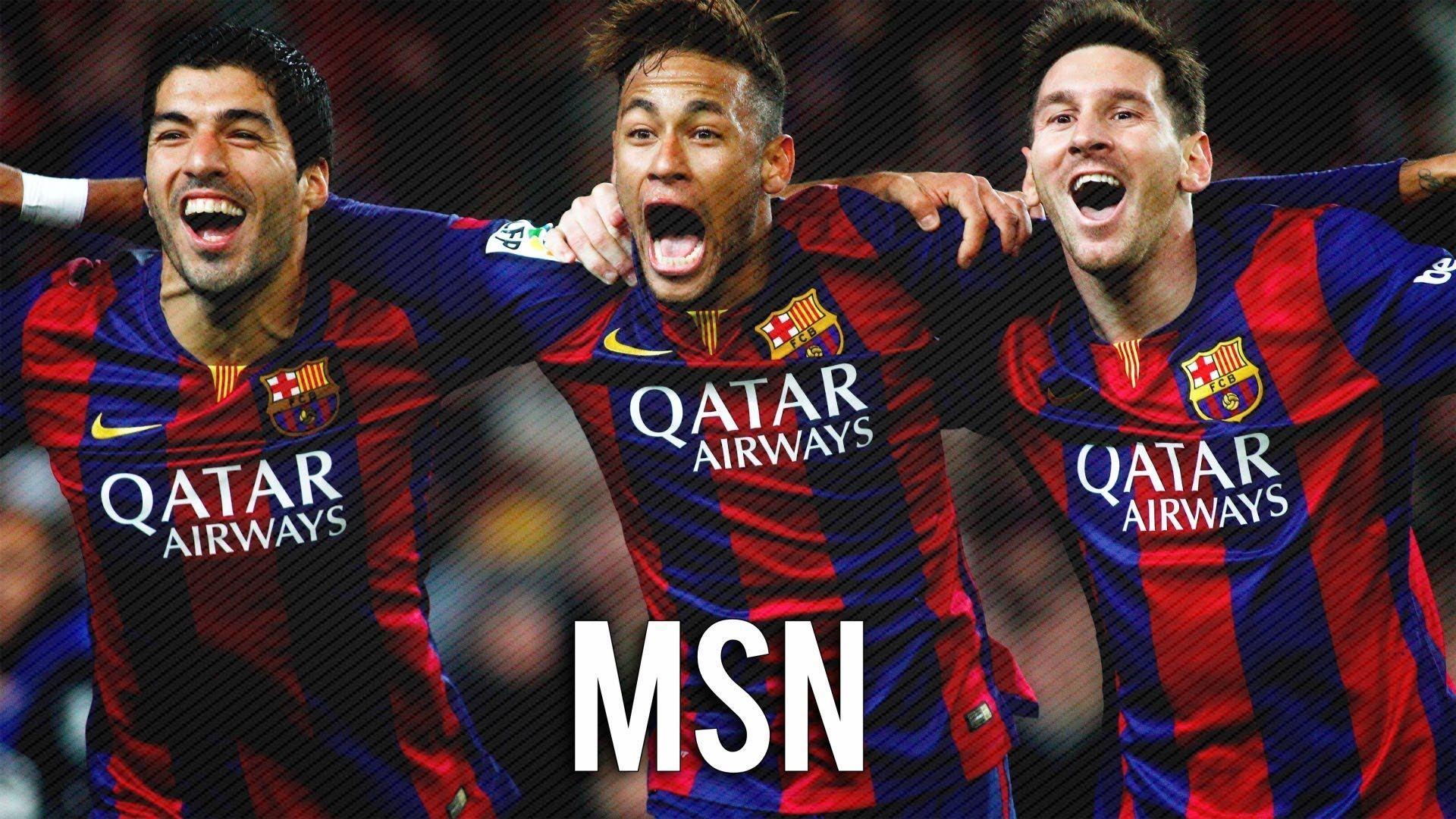 Messi Suarez Neymar "MSN" ● All 137 Goals in 2015 ● with FC
