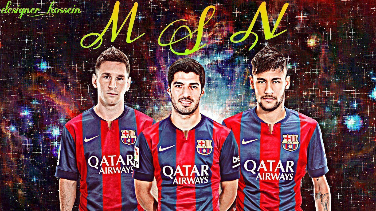 MSN messi suarez neymar wallpaper