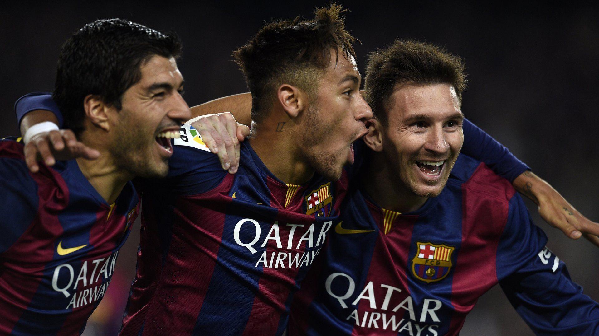Neymar: Messi, Suarez and I silenced critics
