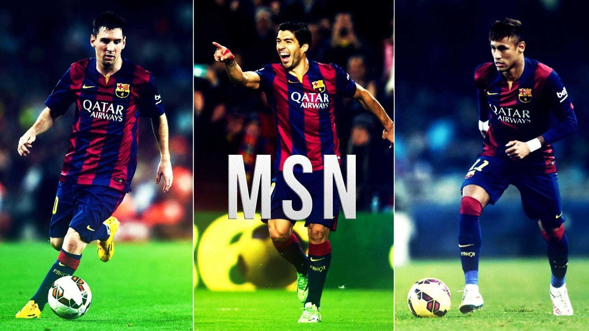 MSN Skills ● Lionel Messi ● Luis Suárez ● Neymar Jr 2015 16 HD