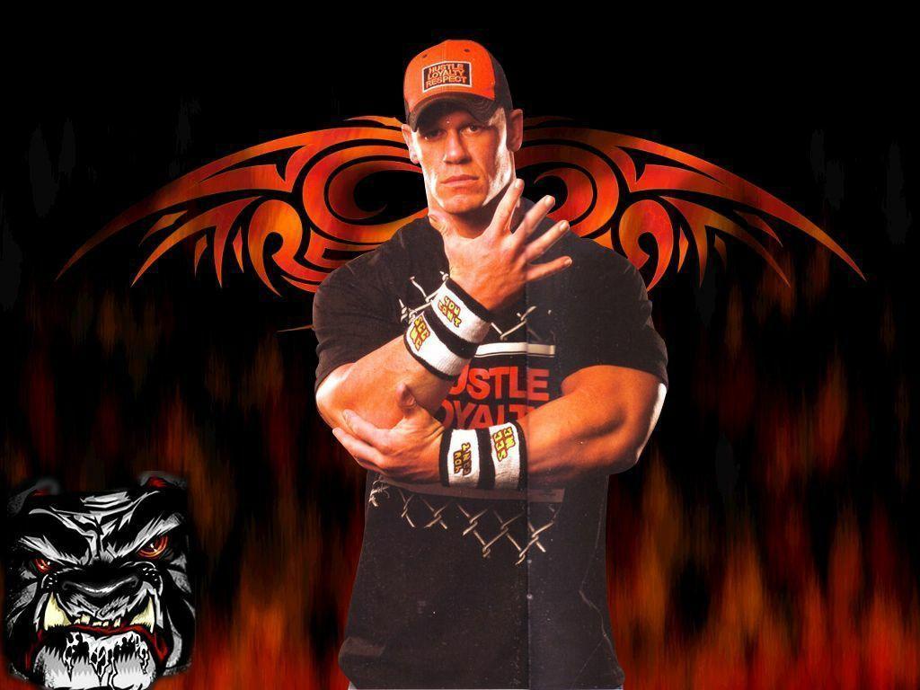 Superstar John Cena HD Wallpaper