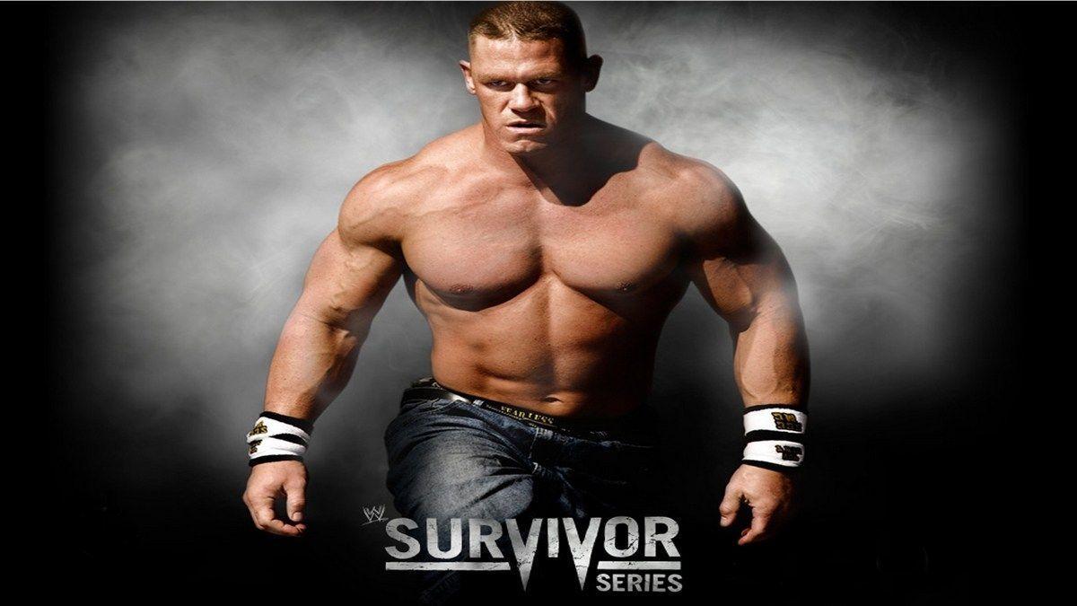 HD Wallpaper of WWE World Heavyweight Champion John Cena