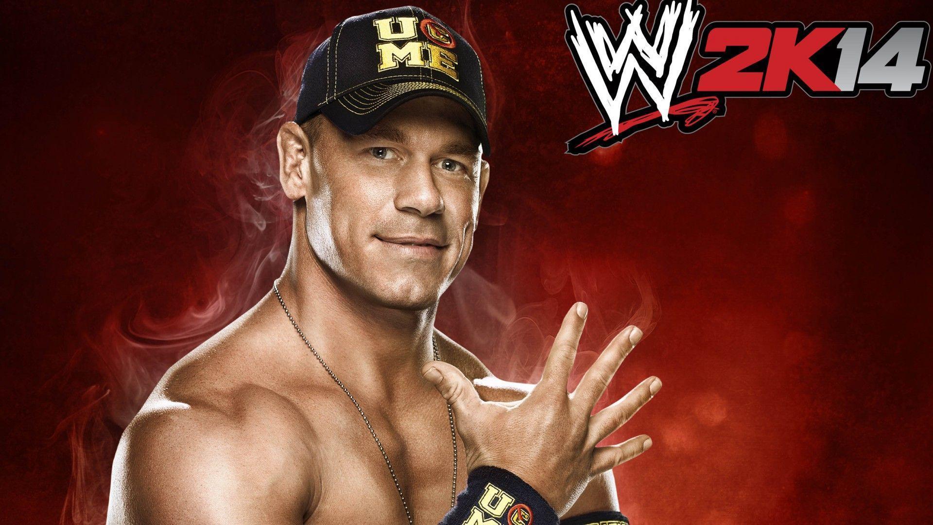 John Cena WWE 2K14 Wallpaper