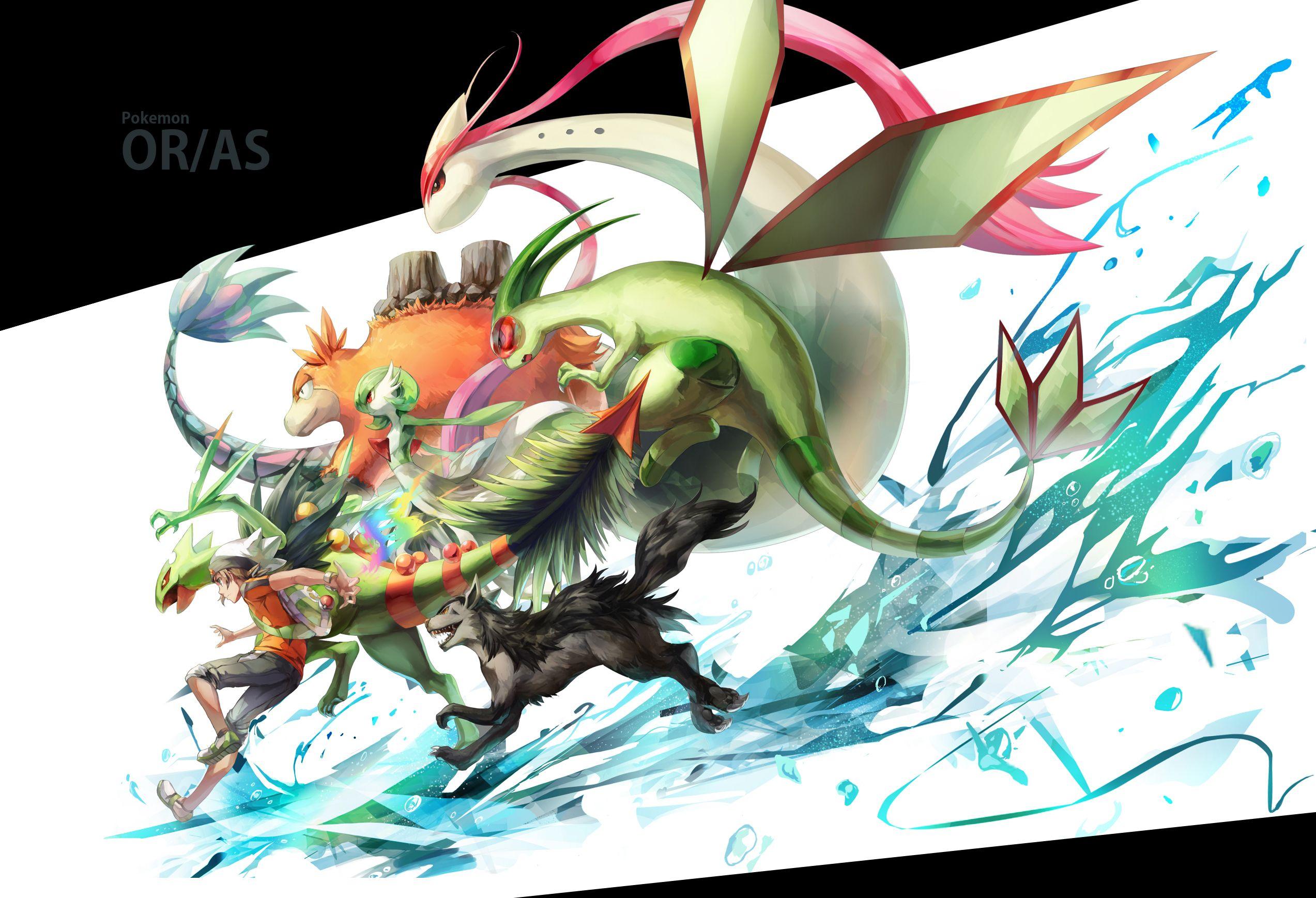 Flygon (Pokémon) HD Wallpaper