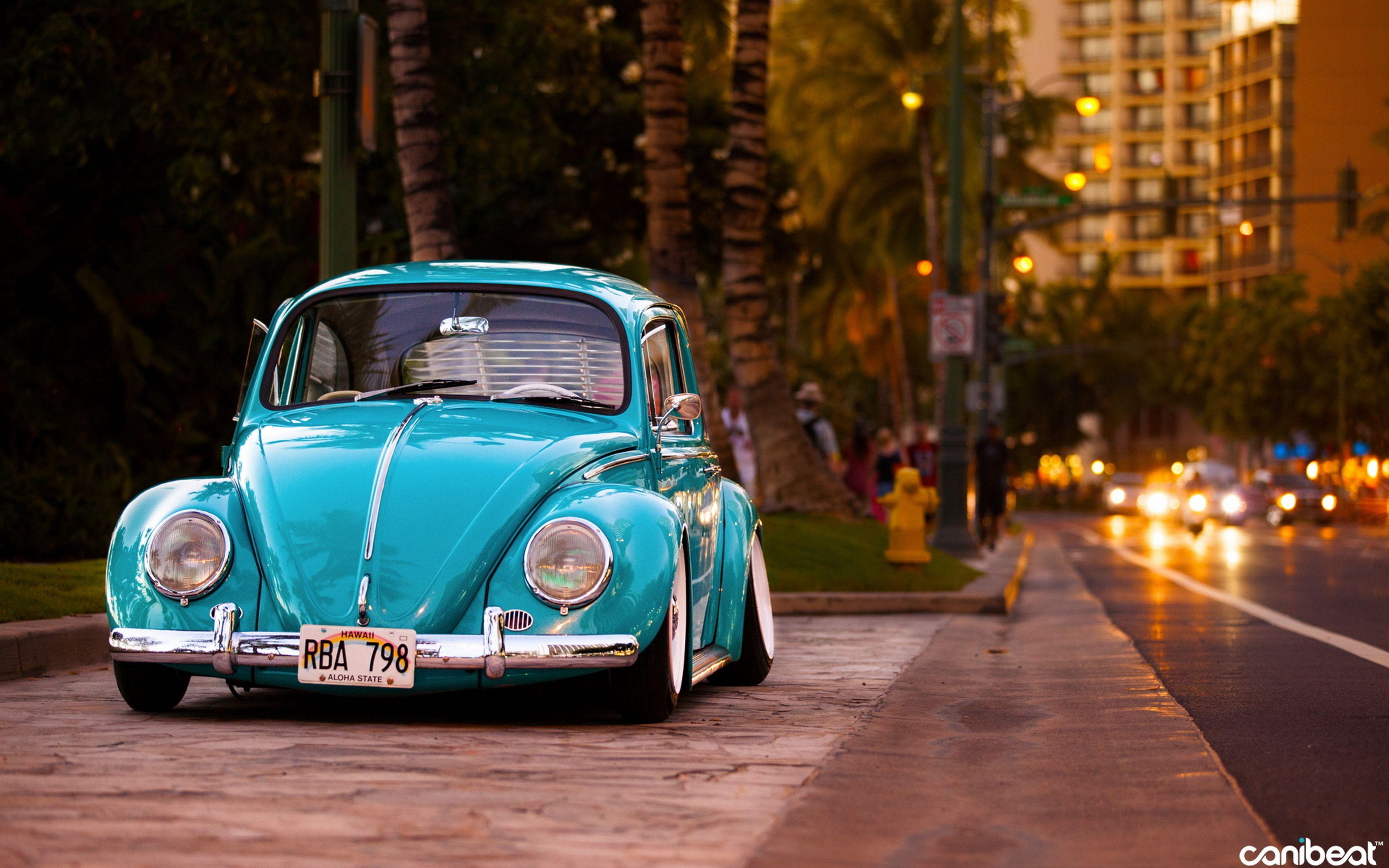 Volkswagen Beetle HD Wallpaper
