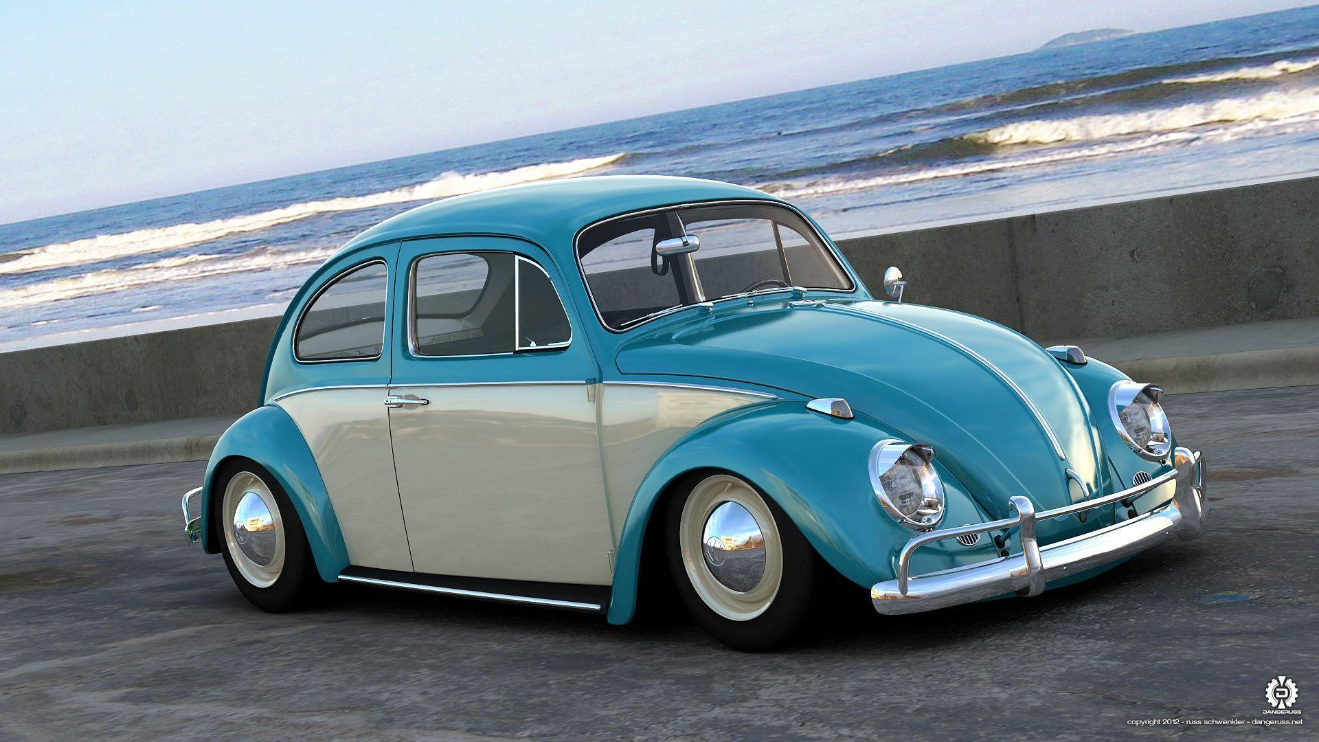 Volkswagen Beetle Computer Wallpaper, Desktop Background