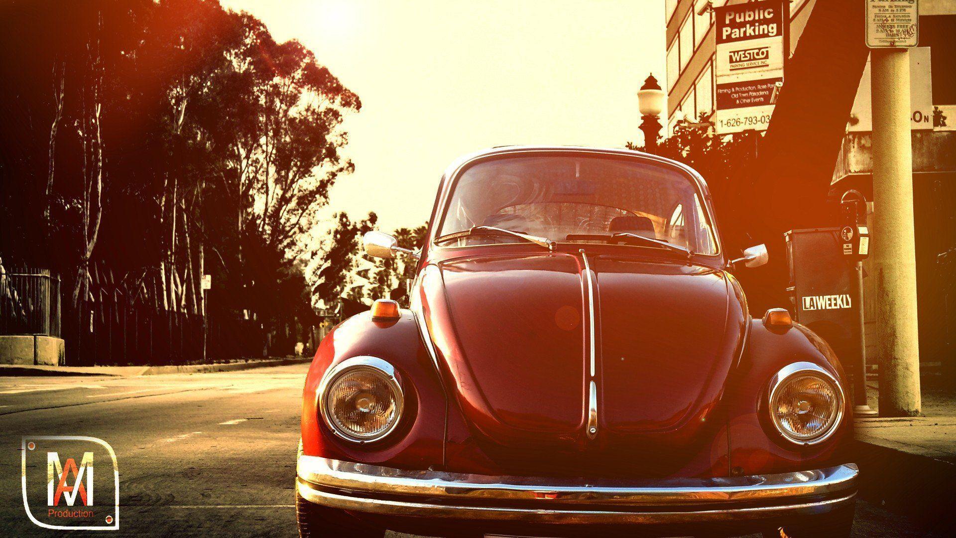Volkswagen Beetle Retro wallpaper
