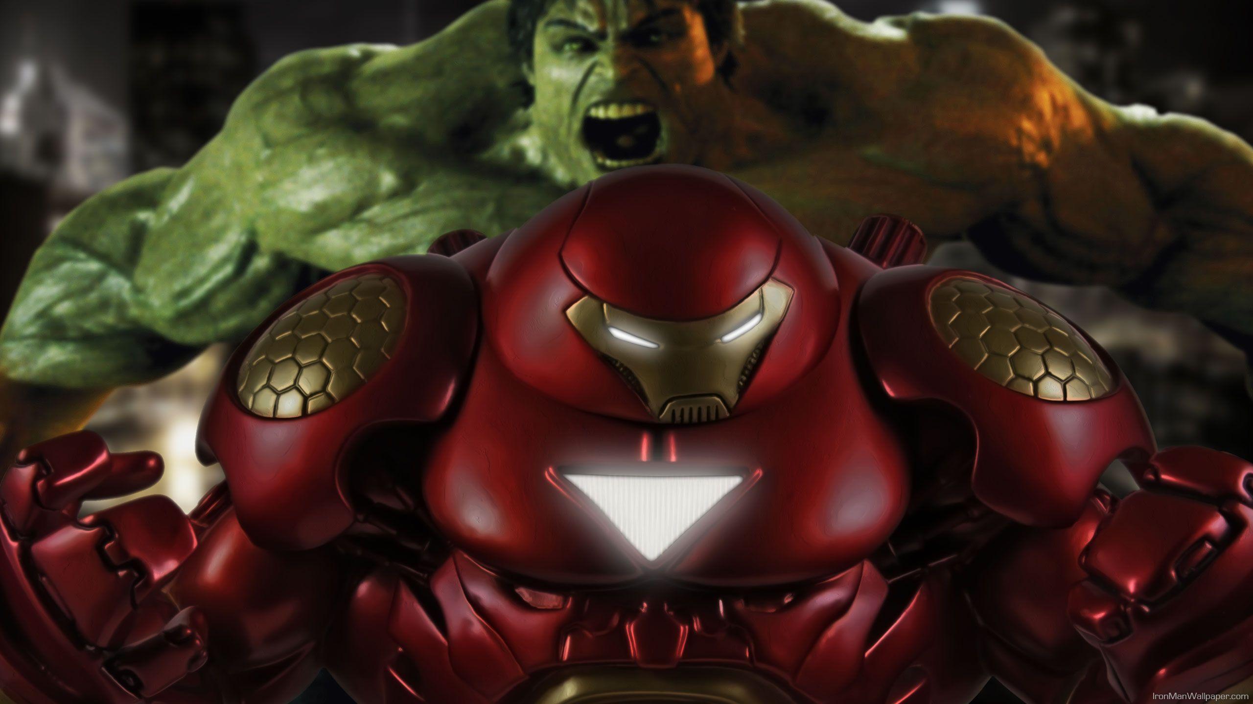 Iron Man Wallpaper Hulkbuster