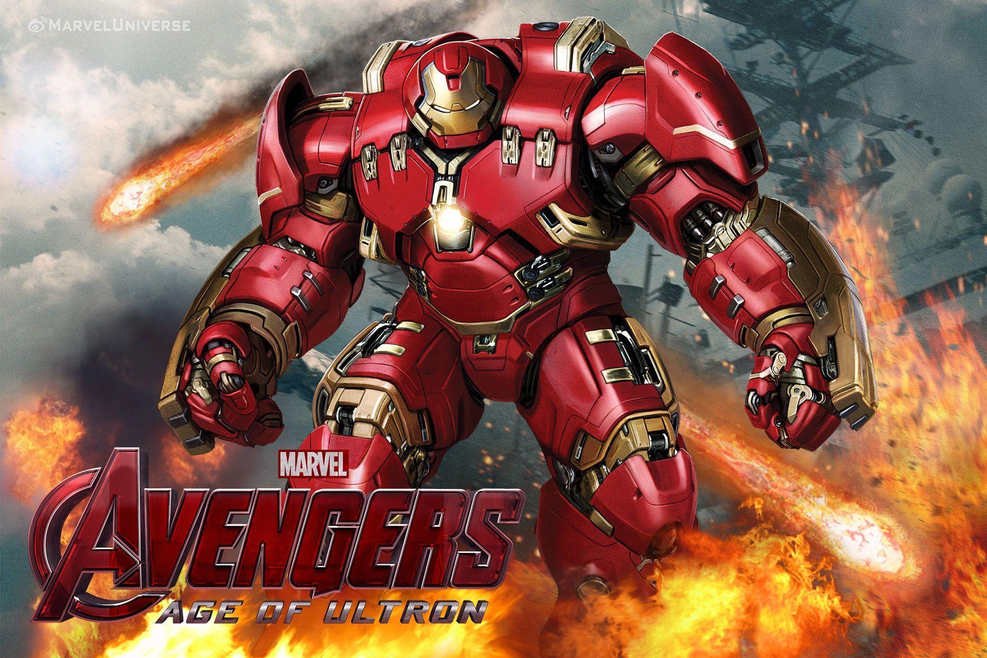 Iron Man Hulkbuster Wallpaper