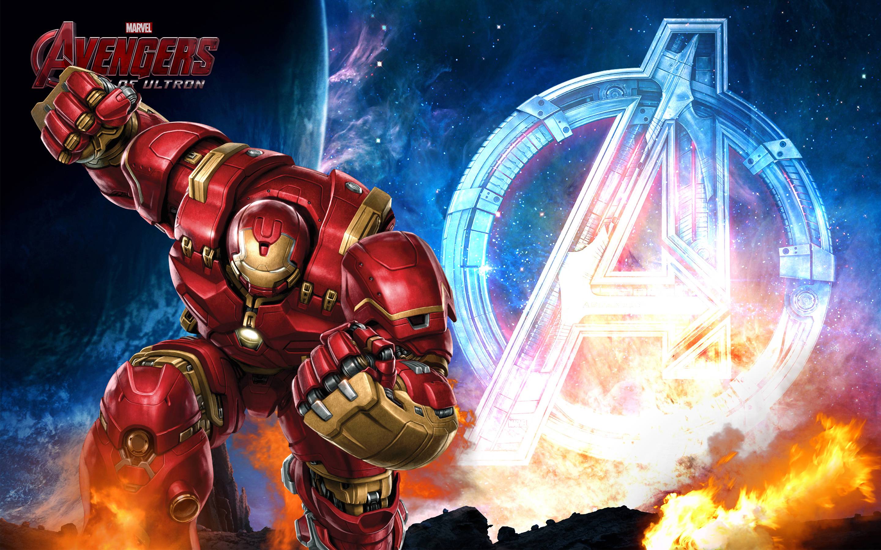 Iron Man Hulkbuster Avengers Wallpaper