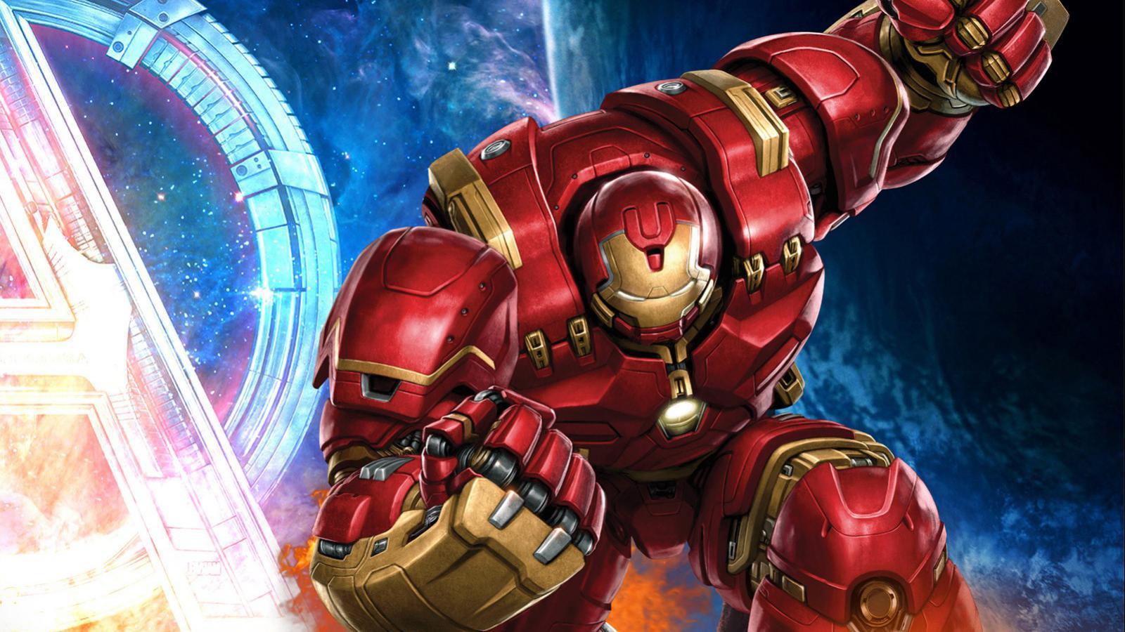 Iron Man Hulkbuster (Mark XLIV) Wallpaper. HD Wallpaper for Free