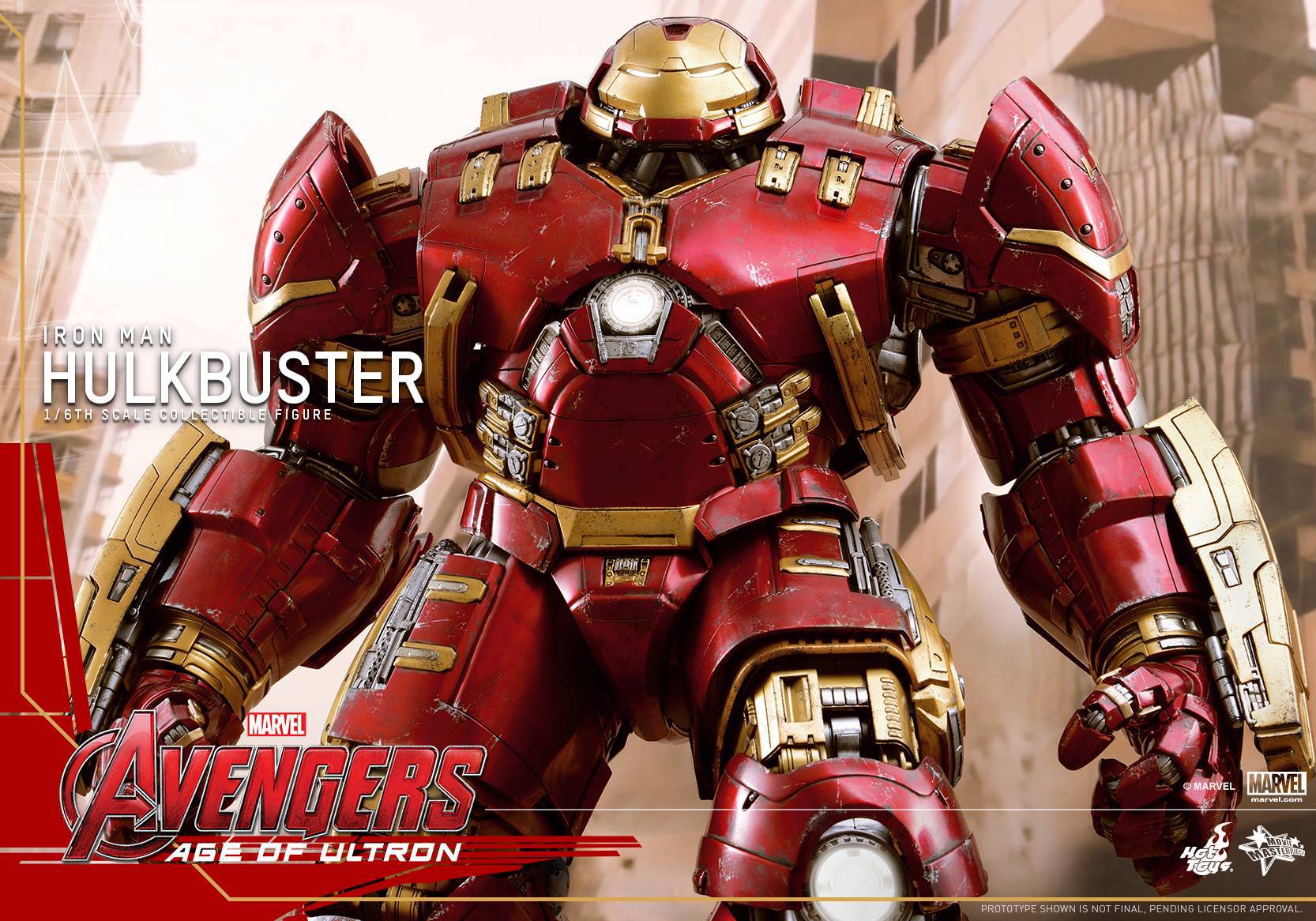 The &;Avengers 2&; Hulkbuster Toy Is A Must Have For Marvel Fans