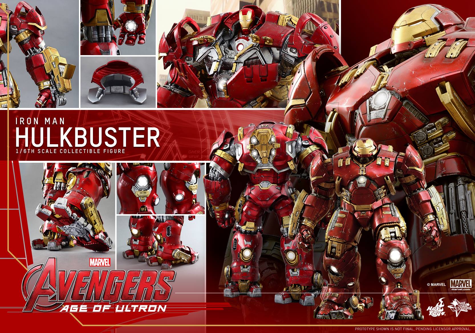 See &;Iron Man&; Inside AVENGERS: AGE OF ULTRON&;s &;Hulkbuster&;