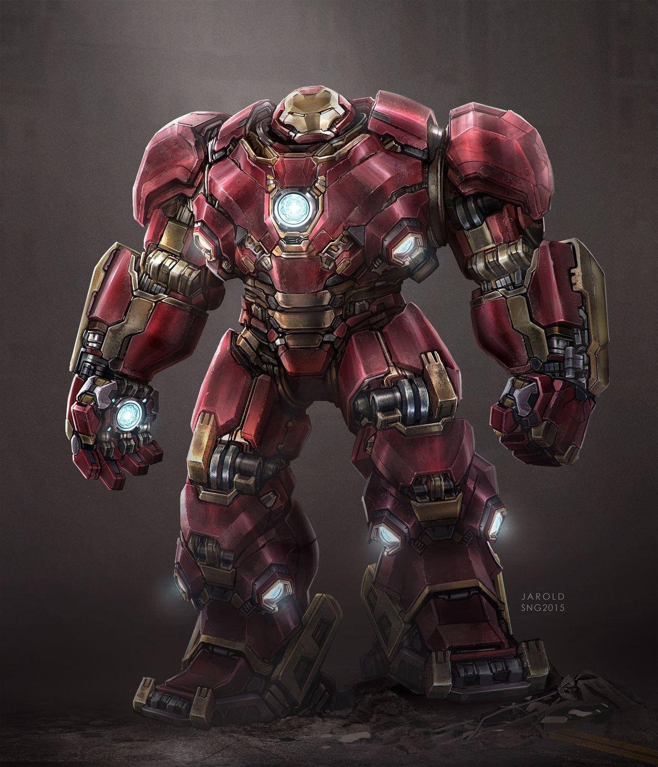 image about Hulk Buster Iron Man