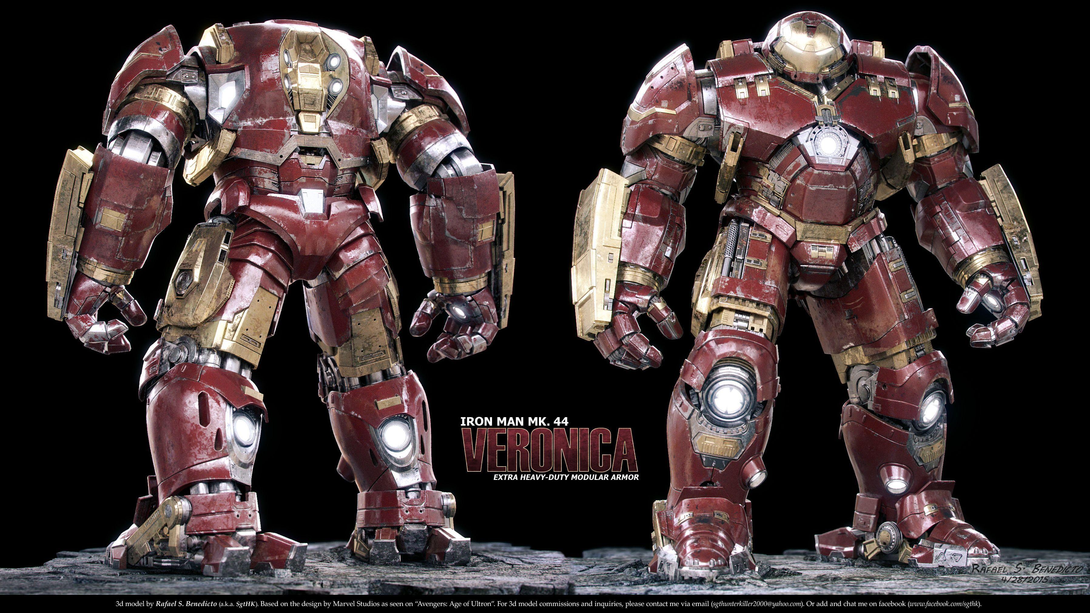 Mark 44. Iron Man Wiki