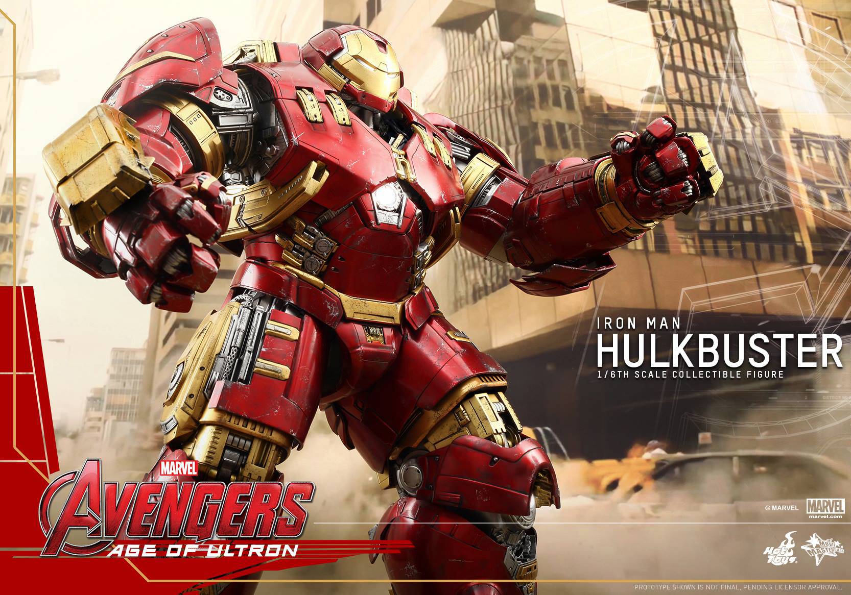 Hot Toys "Avengers: Age of Ultron" Hulkbuster