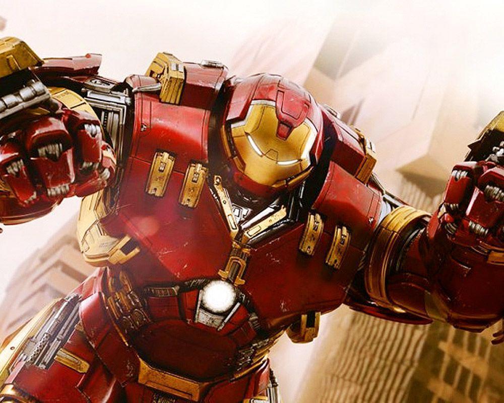 Take An Up Close Look At Iron Man&;s Hulkbuster Armor, CULTURE