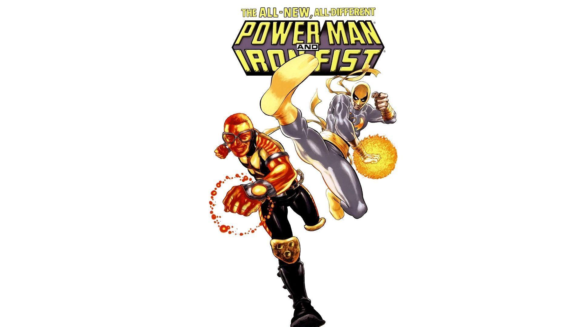 Power Man & Iron Fist HD Wallpaper
