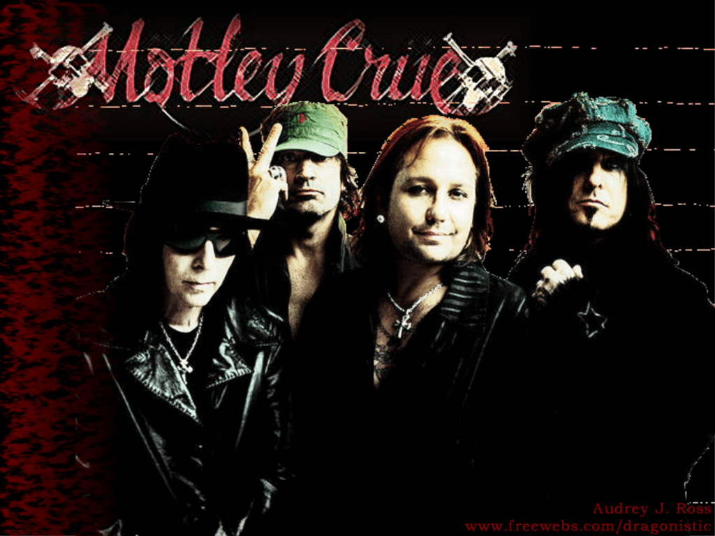 Fantastic Mötley Crüe Band Wallpaper HD Image
