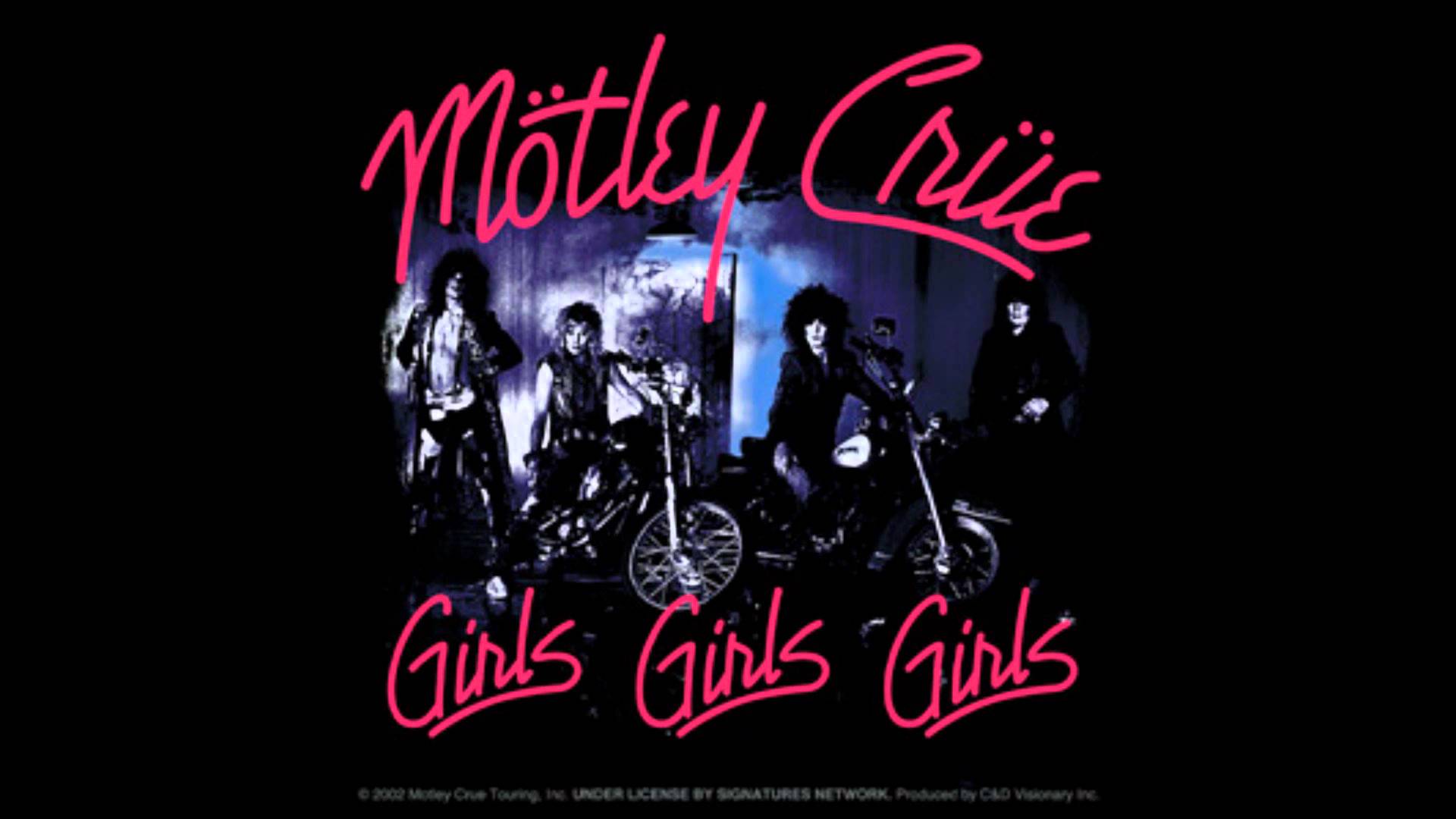 Motley Crue Girls Girls Drums Backing Track W Vocals
