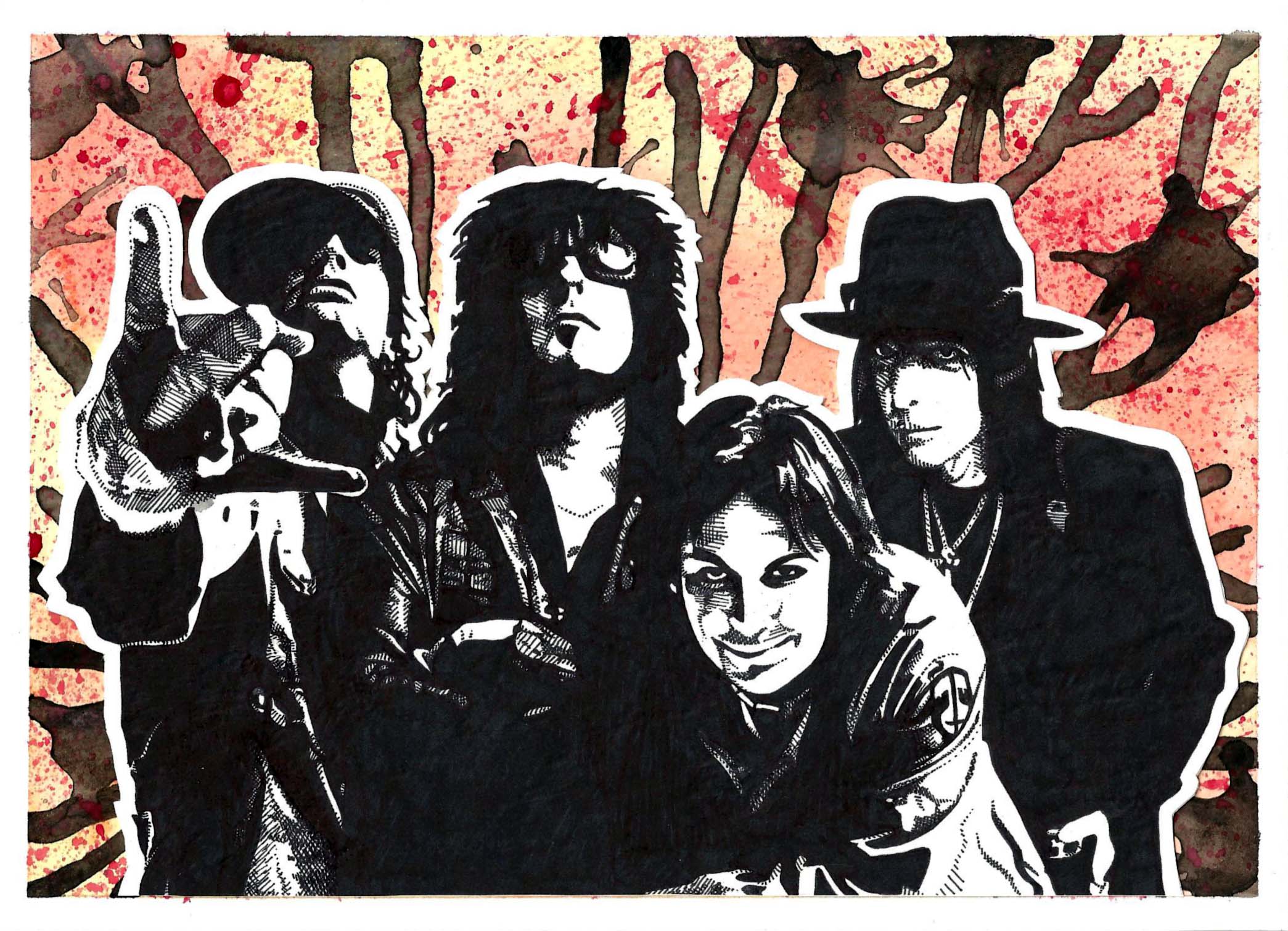 Motley Crue heavy metal rock bands d wallpaperx1510