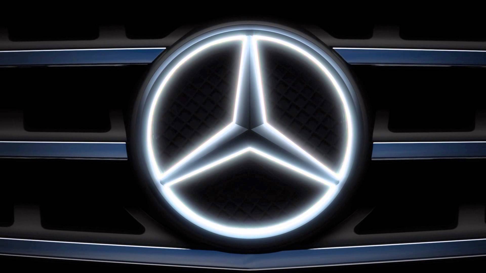 Mercedes Logo Wallpaper