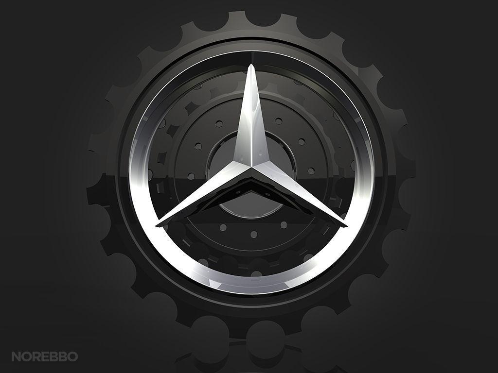 Mercedes Logo Wallpaper 1080p Sdeerwallpaper