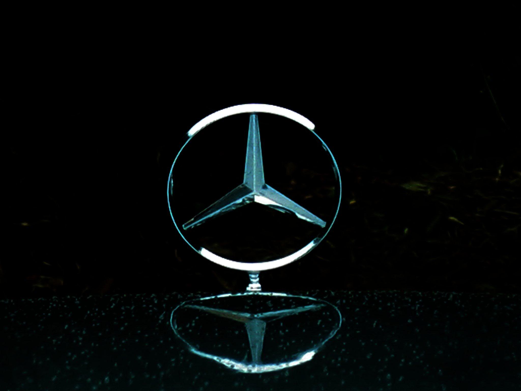 Mercedes logo HD wallpaper hd