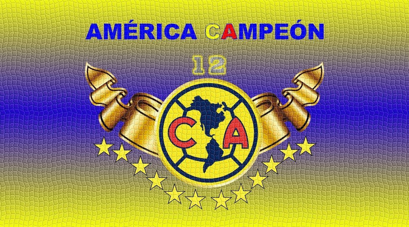 Wallpaper Club América el máximo Campeón del fútbol mexicano