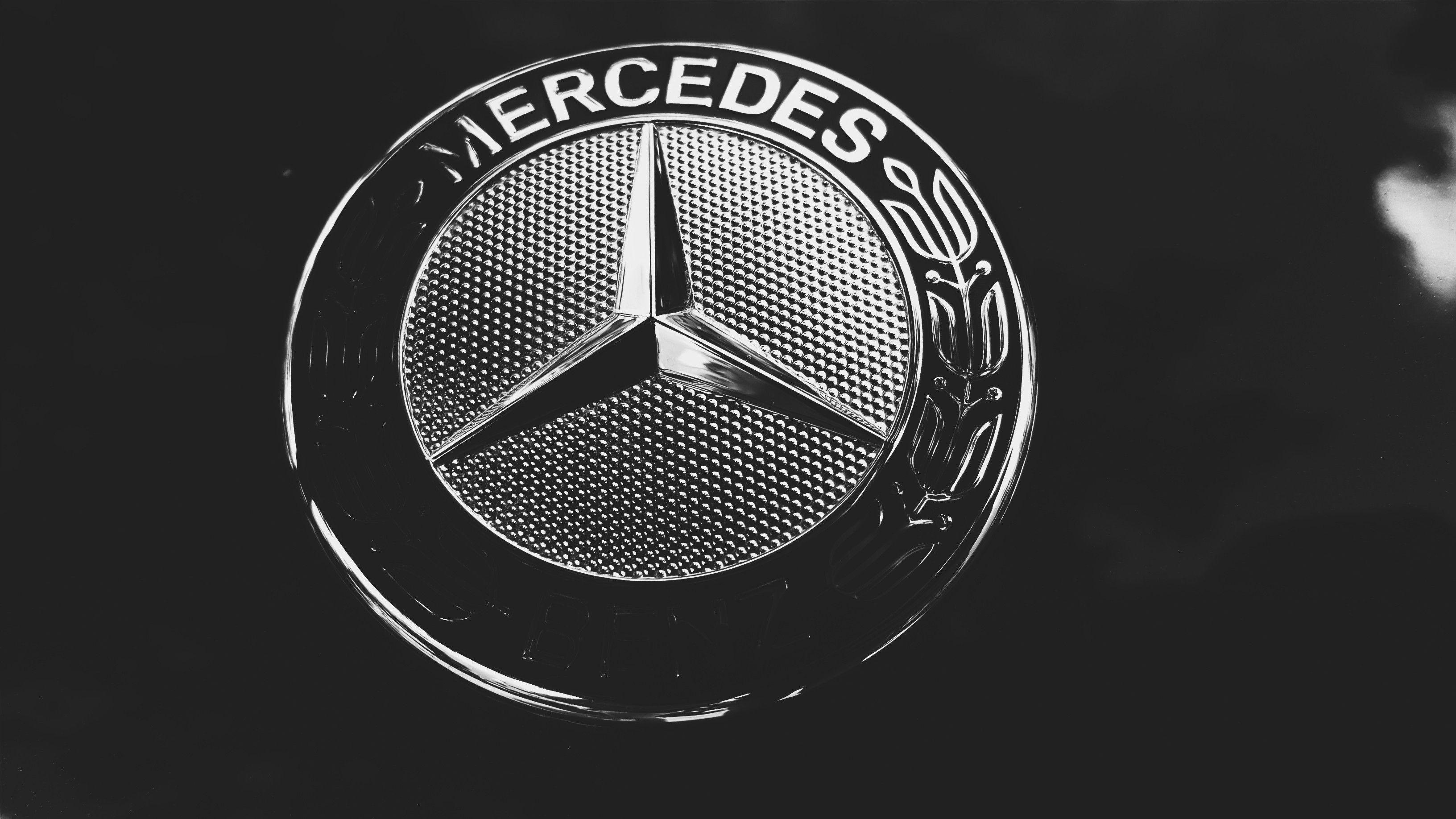 logo, Mercedes Benz Wallpaper HD / Desktop and Mobile Background