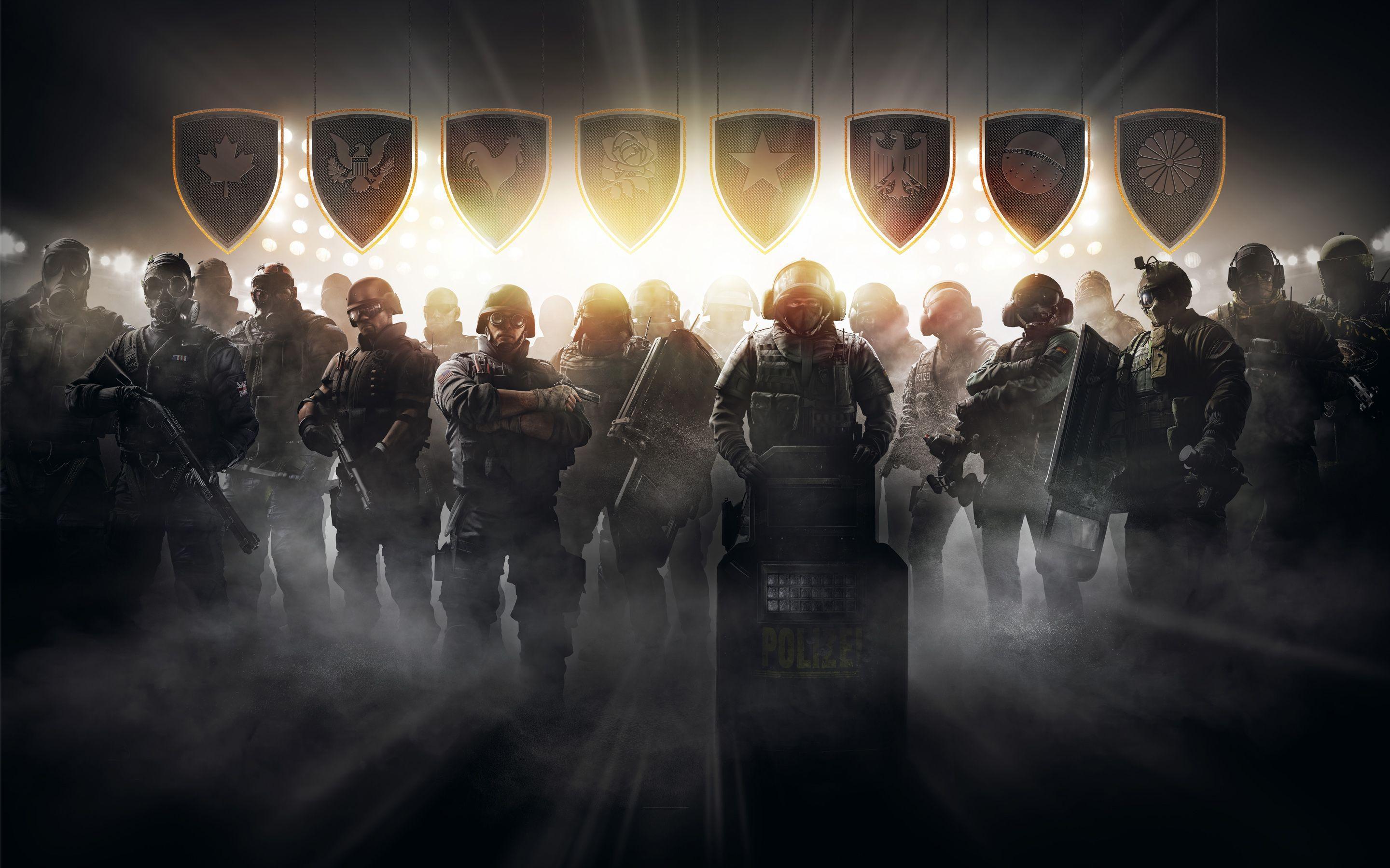 Tom Clancy&;s Rainbow Six Siege Pro League Wallpaper