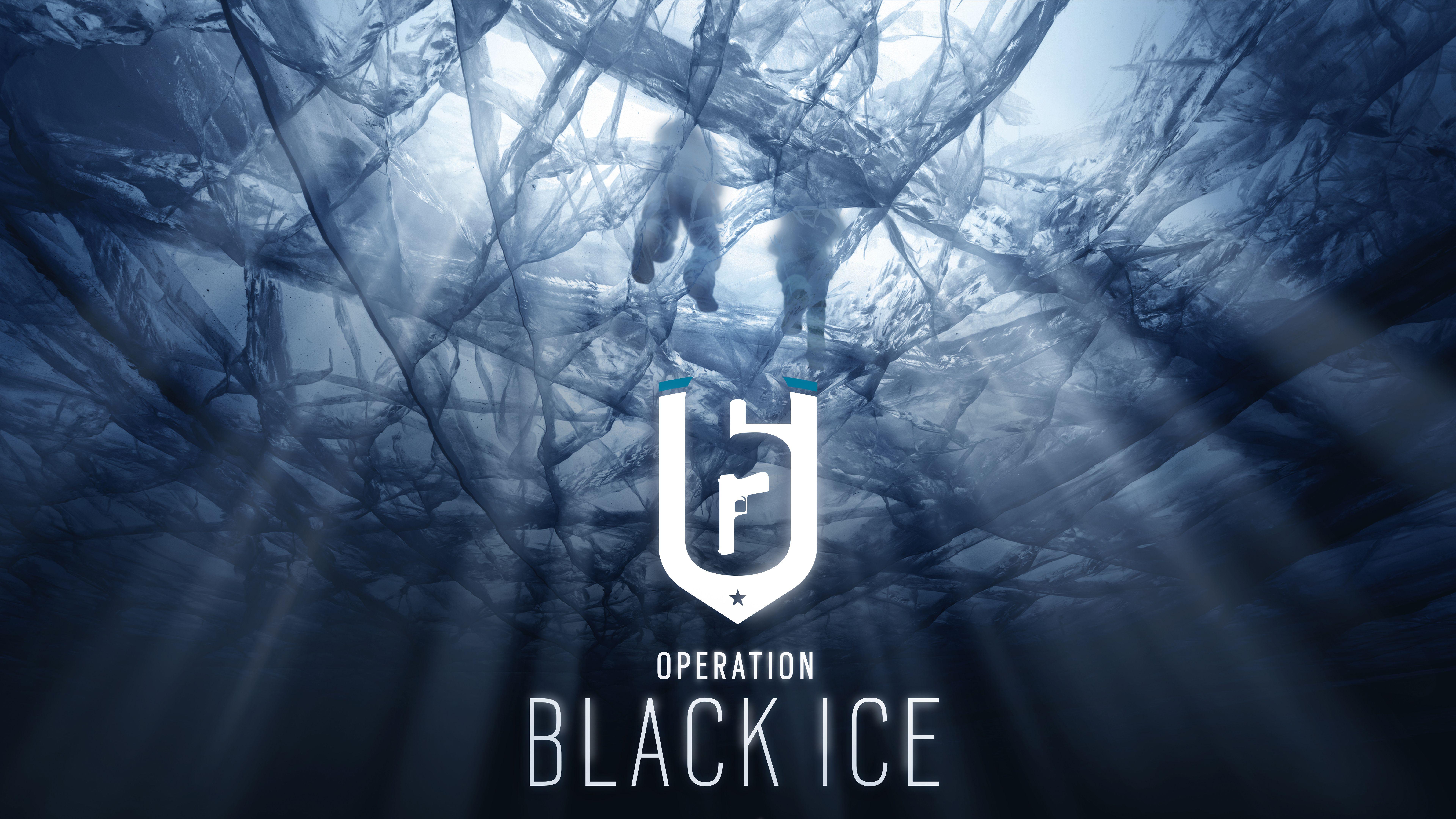 Rainbow Six Siege Operation Black Ice 4K 8K Wallpaper