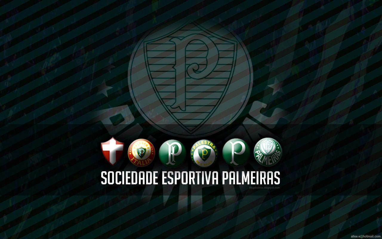 SEP Palmeiras Metal wallpaper