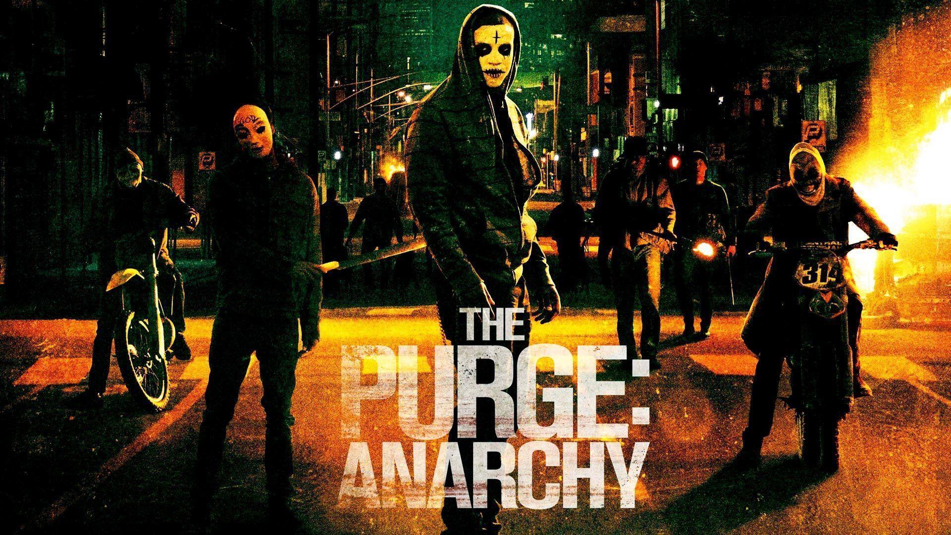 THE PURGE ANARCHY Horror Sci Fi Thriller Dark Purge Anarchy