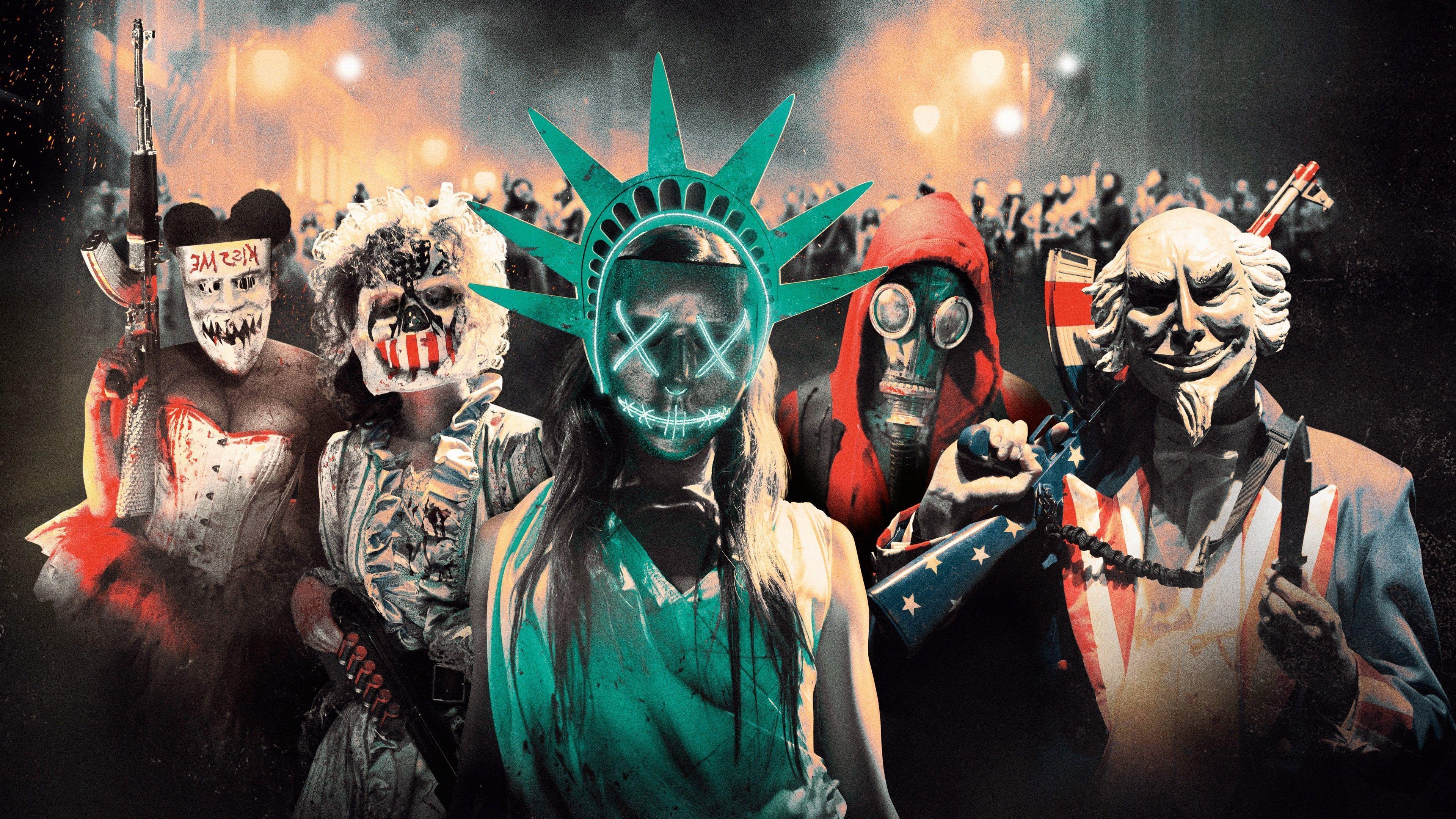 The Purge Election Year 2016 Movie Wallpaper