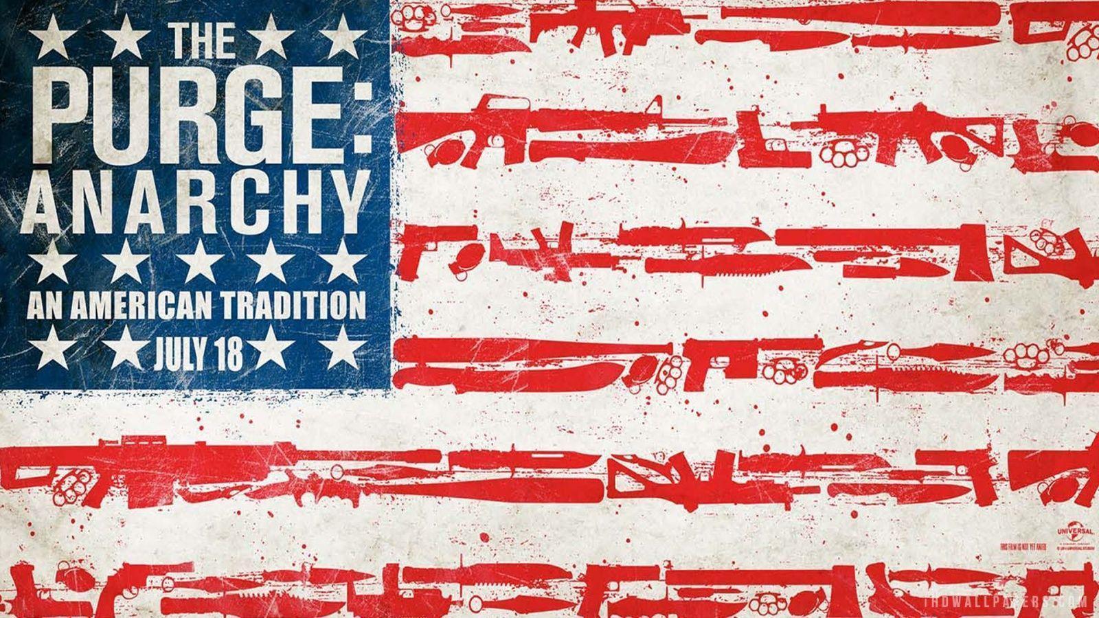 The Purge Anarchy HD Wallpaper