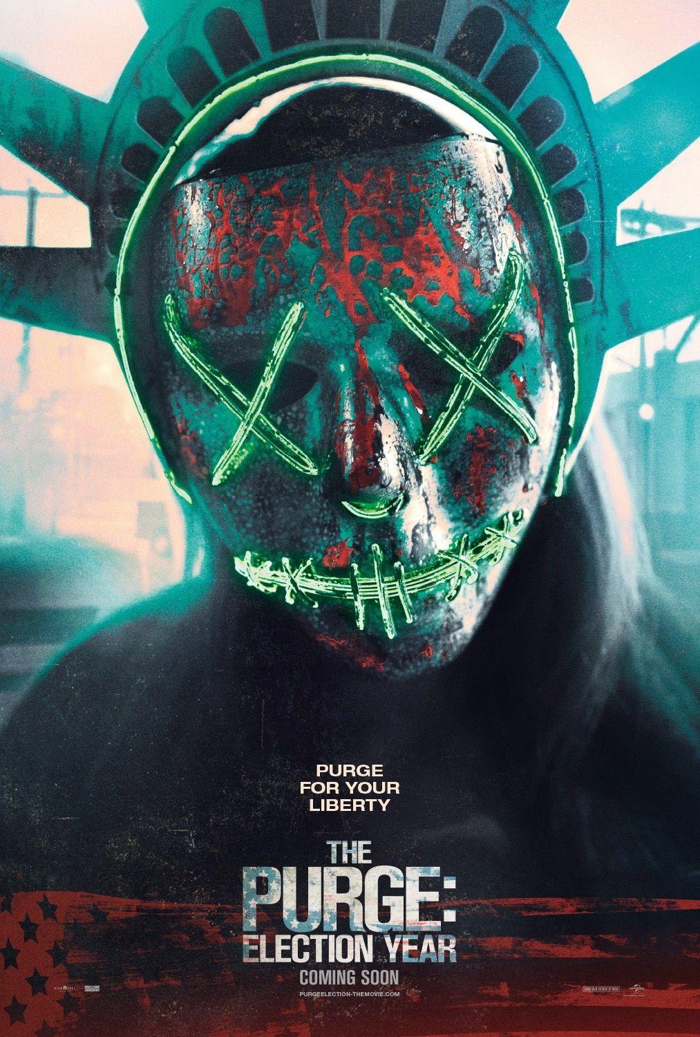 All Movie Posters and Prints for The Purge: Election Year. JoBlo