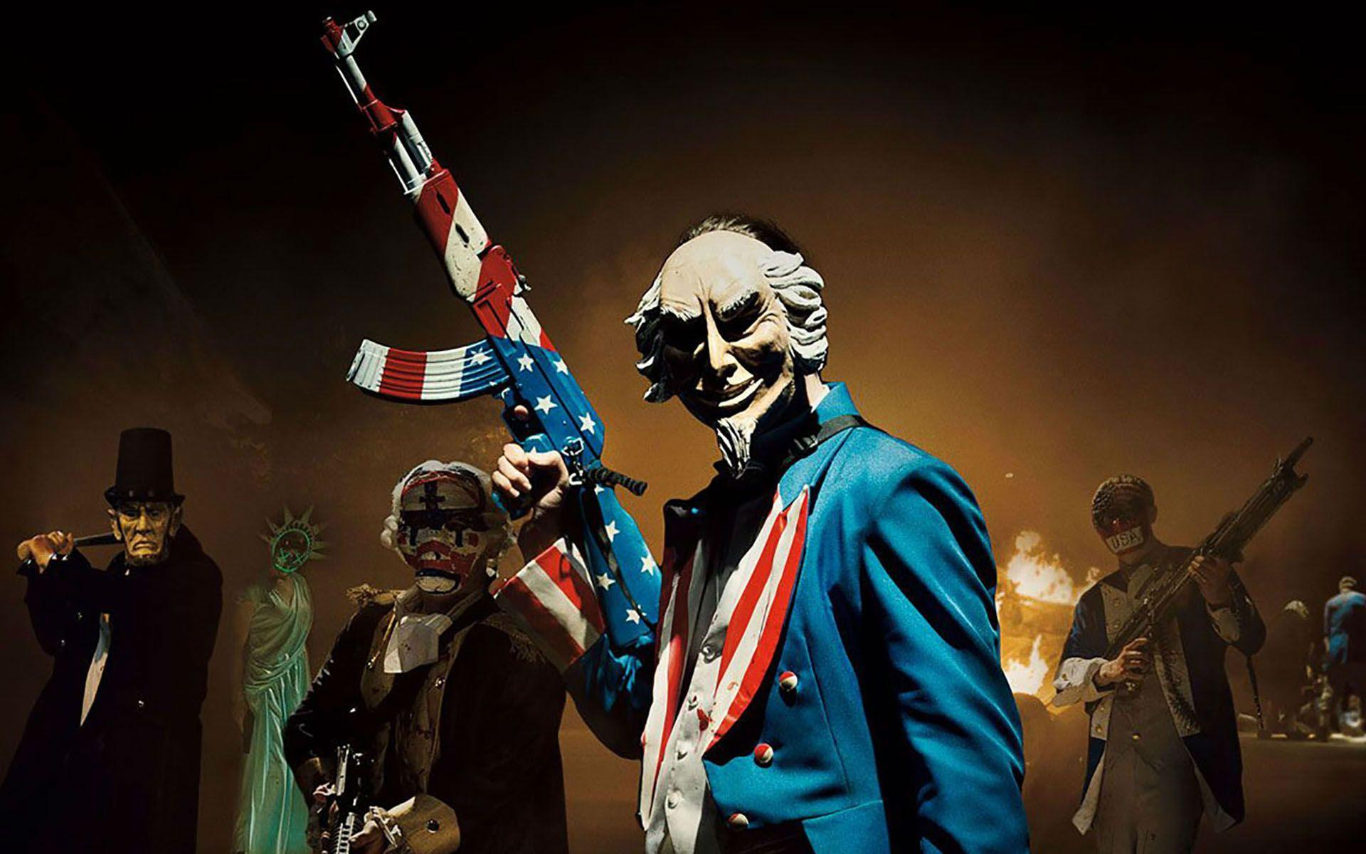 The Purge Election Year Poster HD Wallpaper