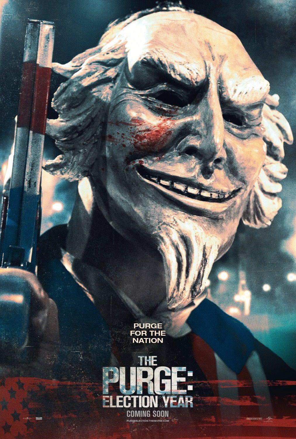 All Movie Posters and Prints for The Purge: Election Year. JoBlo