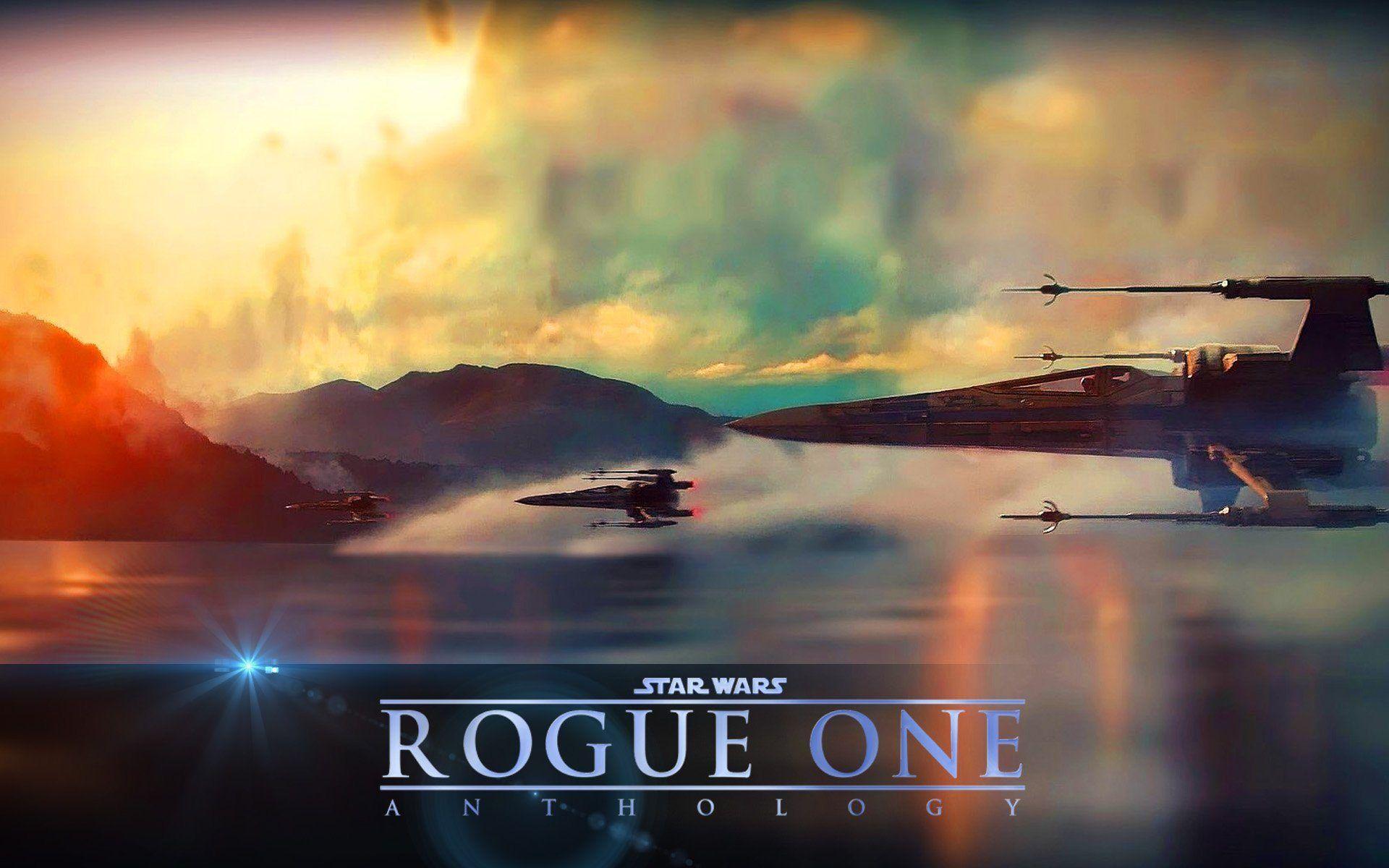 Another STAR WARS Rogue One Wallpaper Scene from Force Awakens