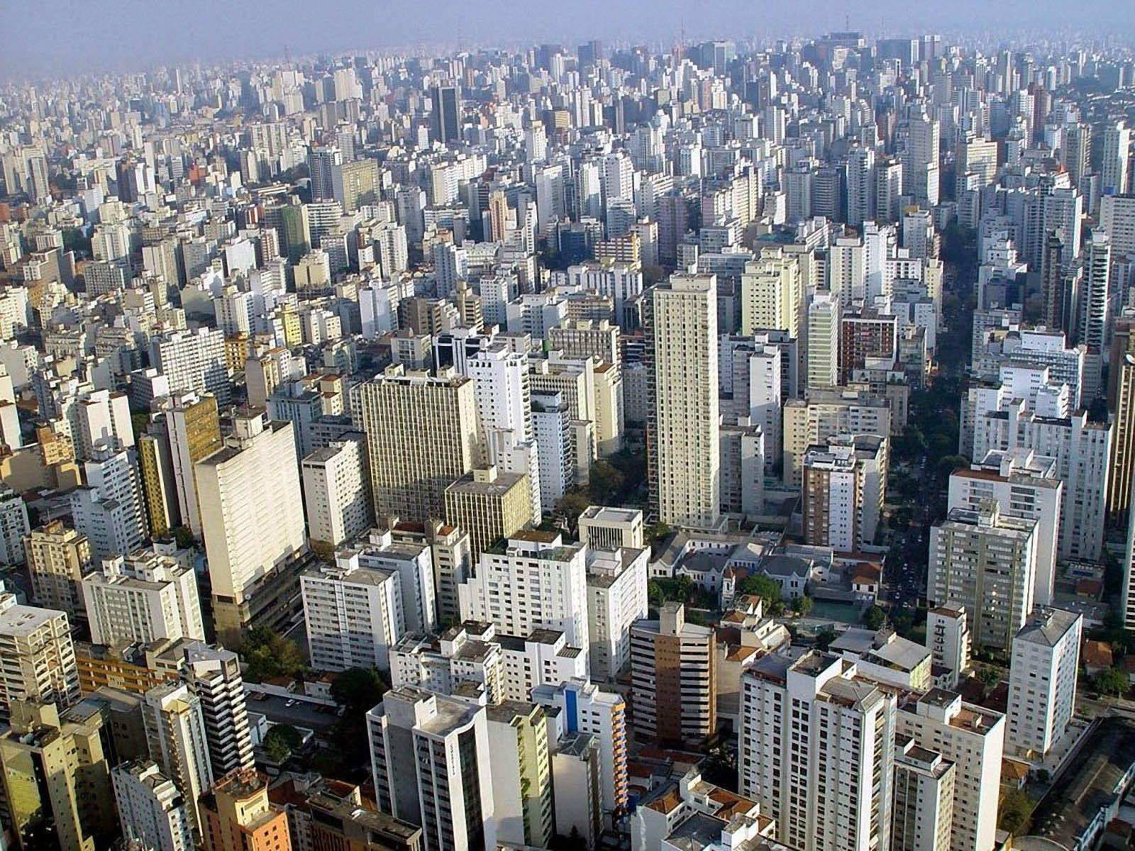 City Sao Paulo 1600x1200 Wallpaper, Sao Paulo 1600x1200 Wallpaper