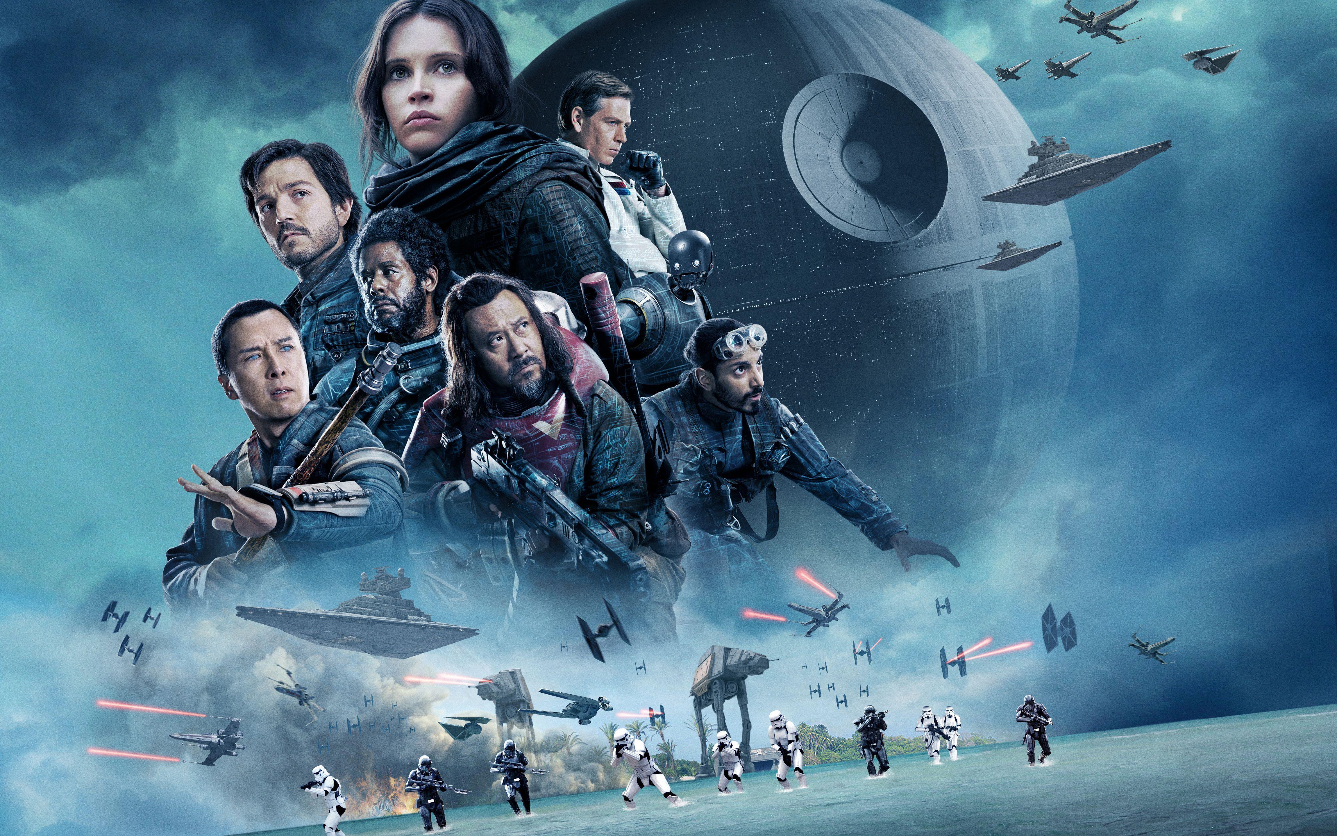 Rogue One A Star Wars Story 5K 2016 Wallpaper